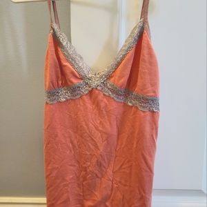 Orange Night time top small